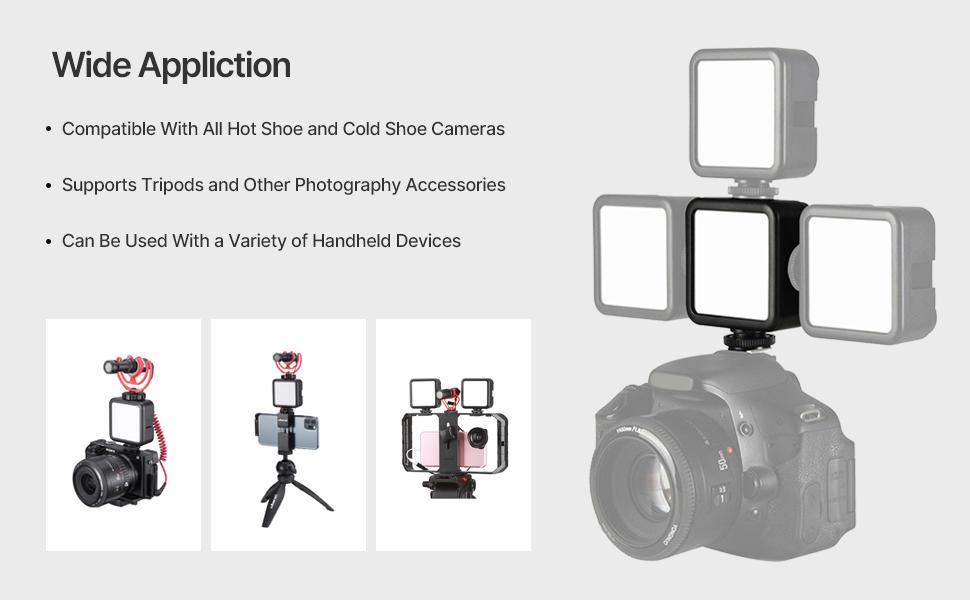 led camera light