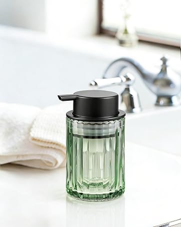 Foam soap dispenser