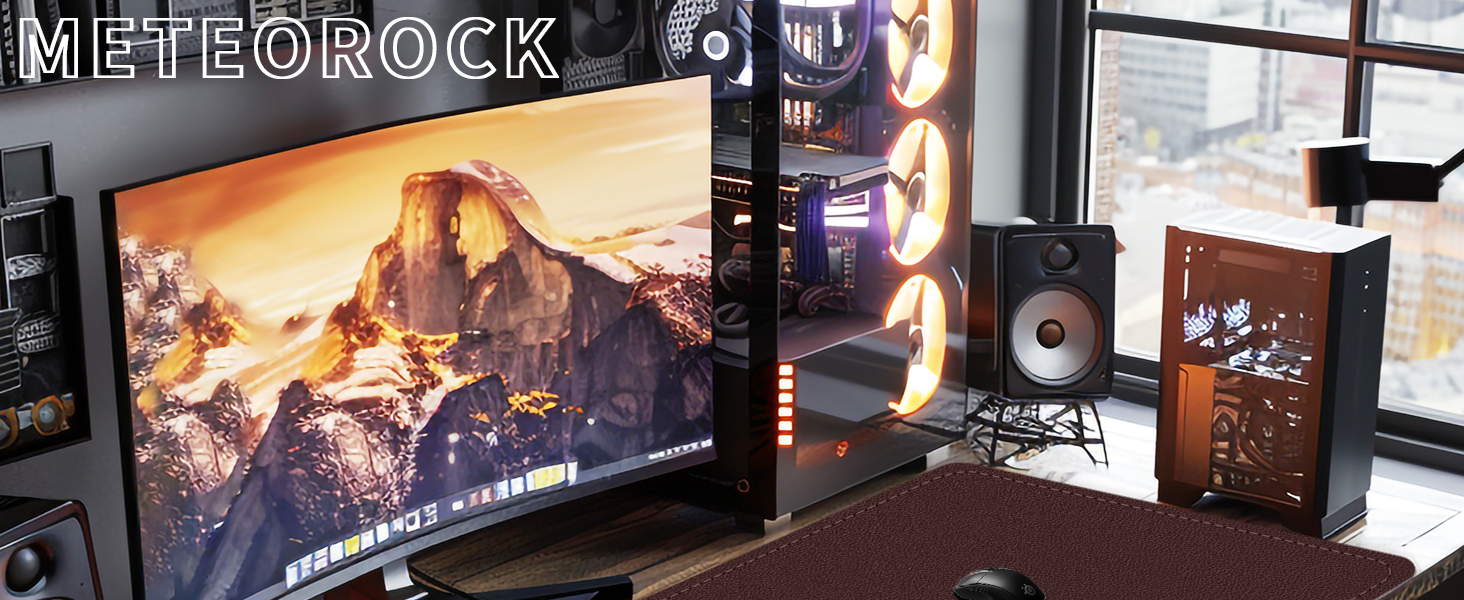leather desk mat