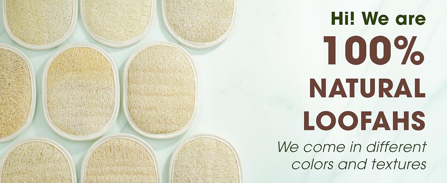 loofah body scrubber
