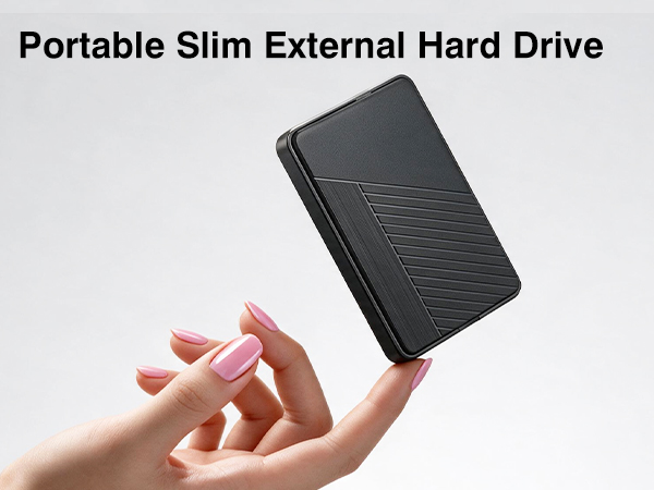 external hard drive