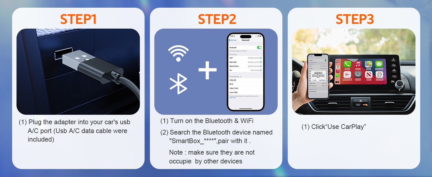 wireless apple carplay adapter