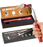 Stocking Stuffers for Men Magnetic Flashlight Pickup Tool Dad Gifts Cool Magnet Telescoping Gadge...