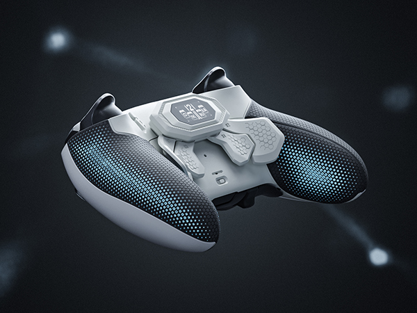 eXtremeRate Beyond Back Paddles Kit for PS5 Edge Controller