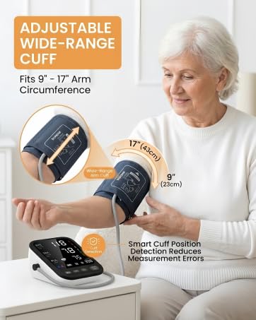 blood pressure monitor upper arm