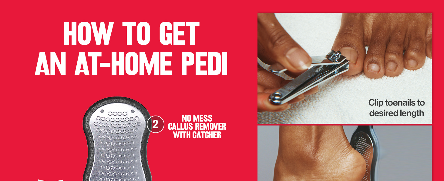 how to get an at-home pedi