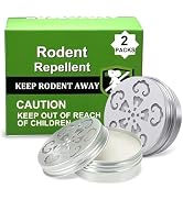 Rodent Repellent for Car Engines, Mice Repellent for Car, RV Mouse Repellent, Keeping Rodents Out...