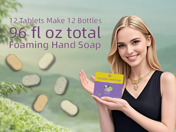 foaming hand soap refills tablets