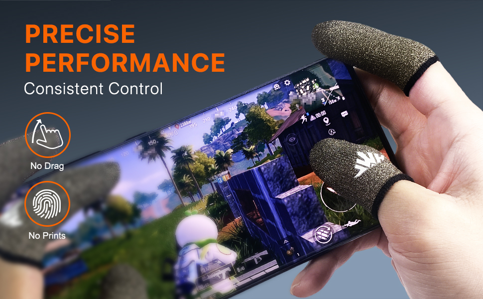 gaming finger sleeves