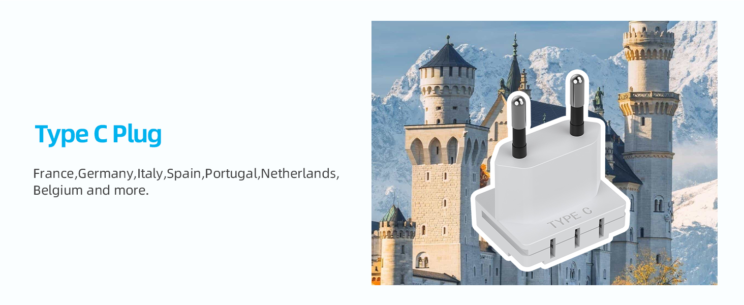 adapter for europe plug