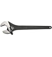 Crescent Adjustable Black Oxide Tapered Handle Wrench - Boxed - Home Improvement & Garage Hand To...