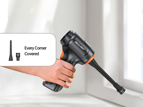 car vacuum sealight mini vacuum wireless handheld car vacuum cleaner high power suction