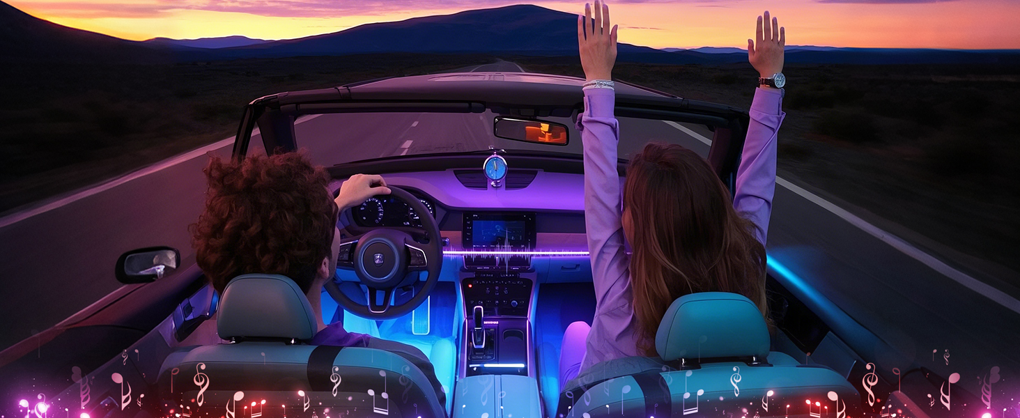 inside car lights