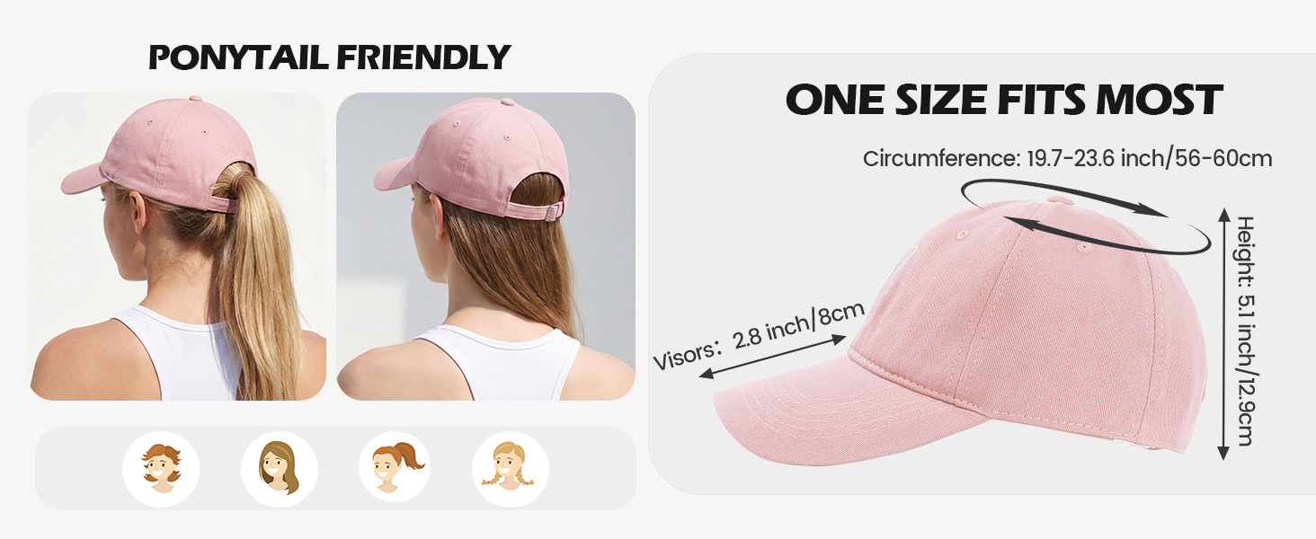 womens ball hat