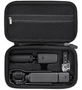 YINGSHIJIANG Osmo Pocket 3 Case,Perfect Fit Portable PU Storage Pouch Bag for DJI Osmo Pocket 3 C...