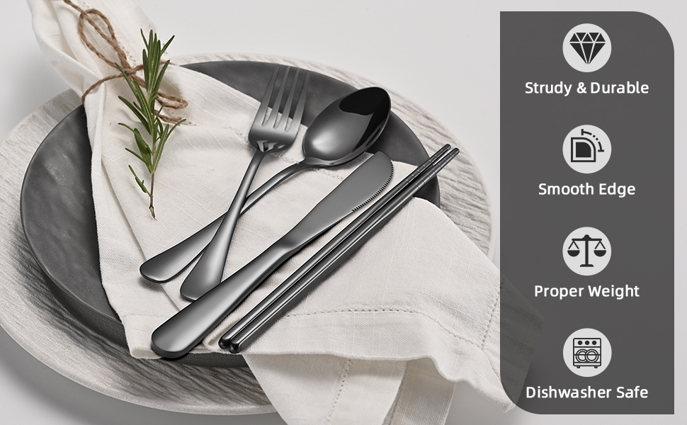 travel utensils