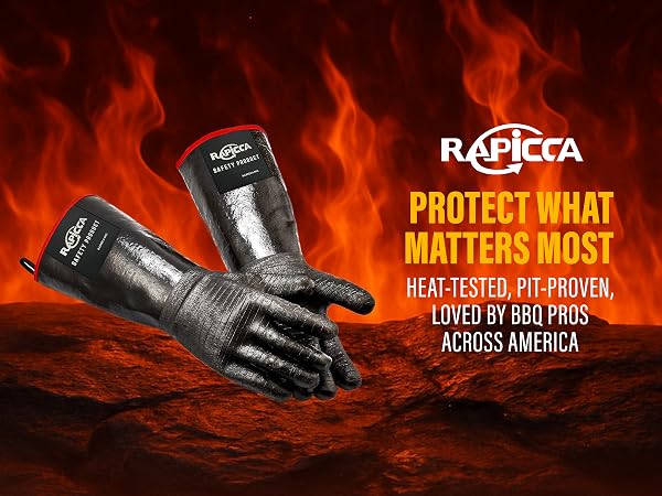 RAPICCA Grill Pit Gloves