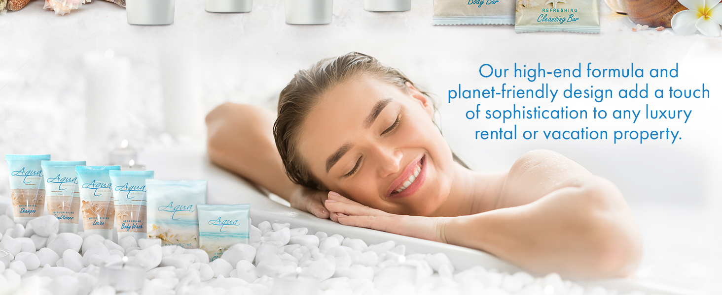 Aqua Organics hospitality set