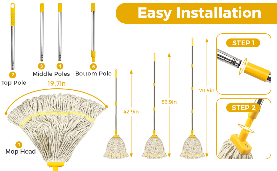 House mop