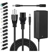 Auplf 12V 5A Power Supply AC/DC Adapter, UL-Listed AC 100V-240V to 12 Volt Power Supply Converter...