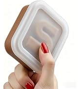 AIMAIAIMAI Shampoo Bar Travel Case Compatible with Kitsch, Leakproof Silicone Small Soap Case wit...