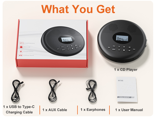 portable cd player