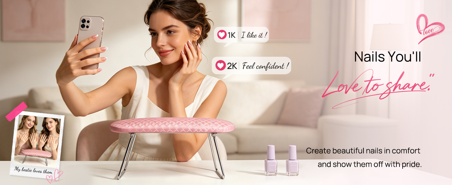 Arm Rest for Nails Tech