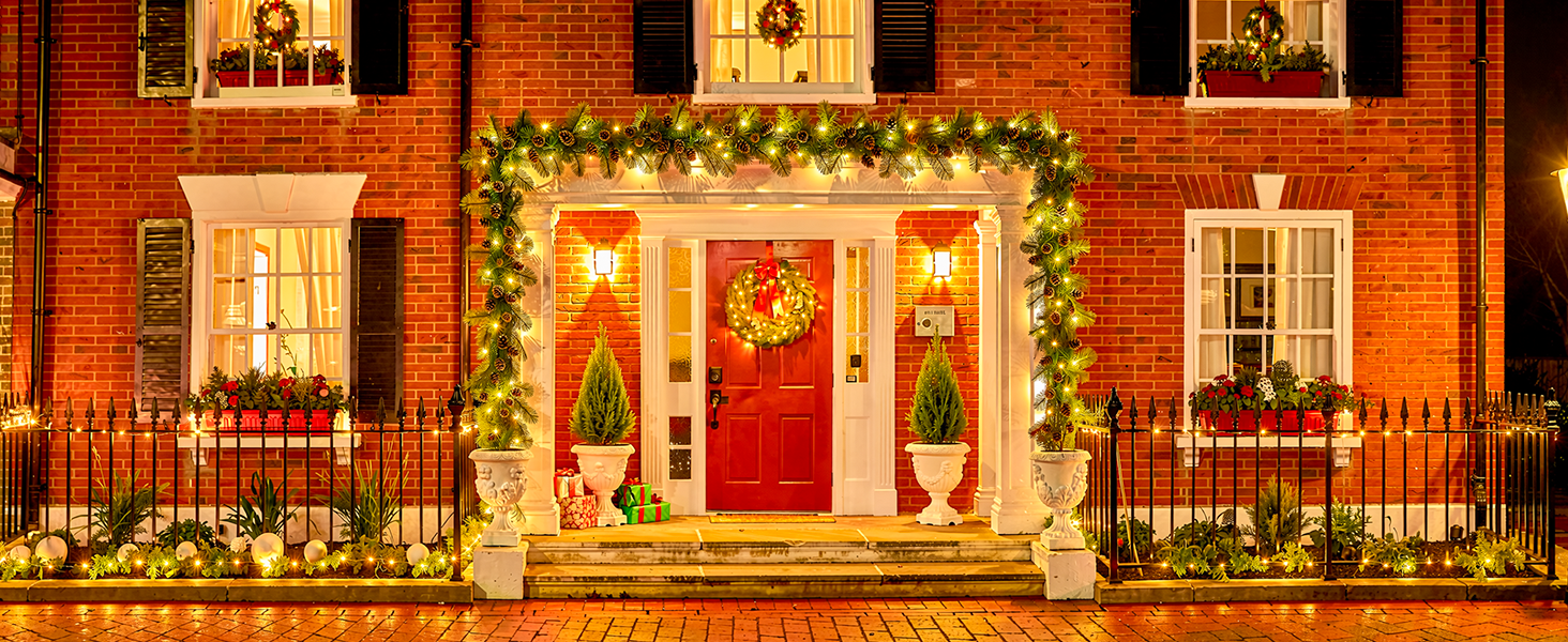 Christmas lights