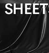 MR&HM Satin Bed Sheets with Elastic Corner Straps, Queen Size Sheets Set, 4 Pcs Silky Bedding Set...