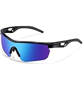 Vcarsian Kids Sunglasses Polarized Youth Baseball Sunglasses Softball Cycling Sports Sun Glasses ...