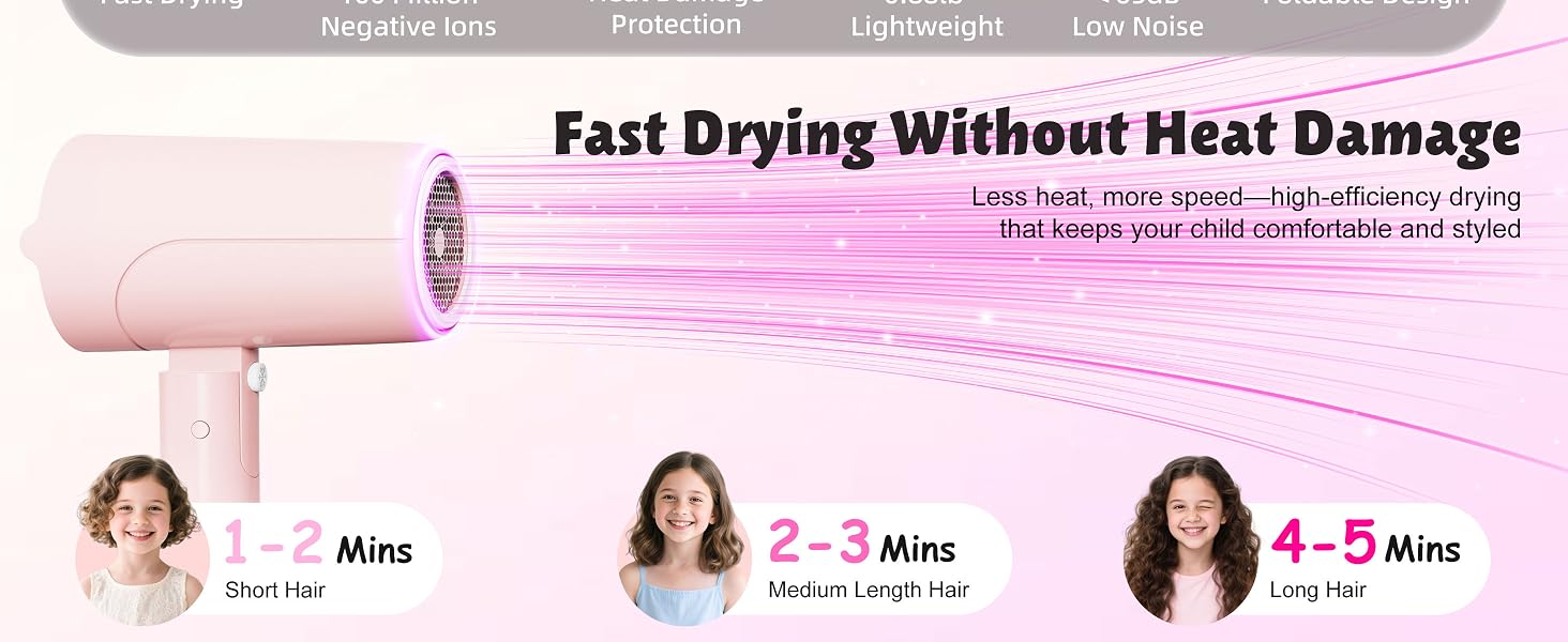 high speed hair dryer