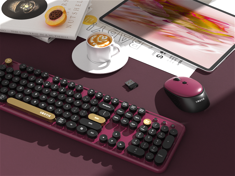 WIRELESS CPMOUTER KEYBOARD AND MOUSE