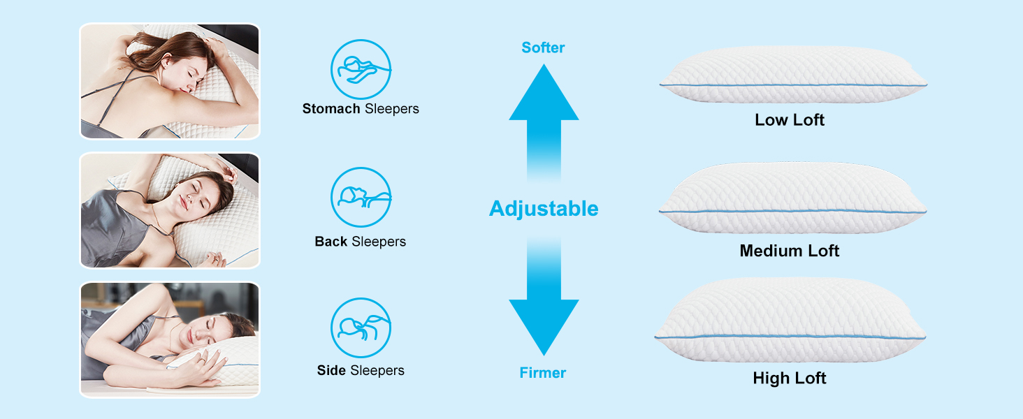 20x54 body pillow firm body pillow full body pregnancy pillow pillows for side sleeper soft pillows
