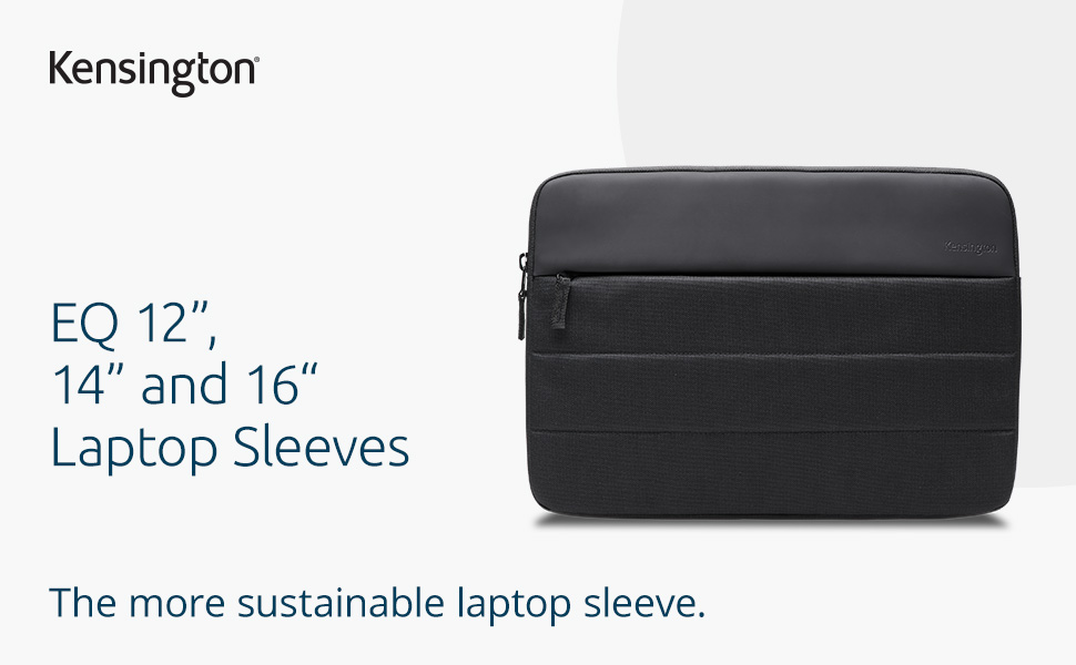 Kensington EQ laptop sleeve