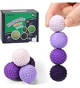 APLIST Silicone Magnetic Balls Fidgets for Adults Teens, Stress Anxiety Relief Sensory Toys for A...