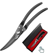 Kitchen Scissors, Multi-Purpose Kitchen Shears, Heavy Duty Dishwasher Safe Food Scissors