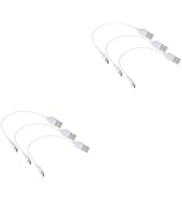 OSALADI 2sets 20cm - Cable USB c Cable Fast Charge Data Transfer Intelligent Chip