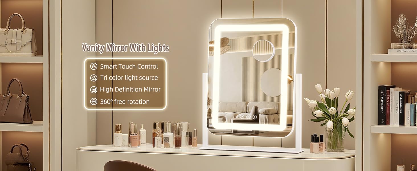 vanity mirror with lights,makeup mirror with lights