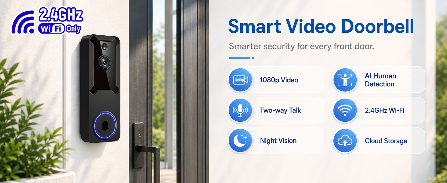 Wireless Doorbell Camera
