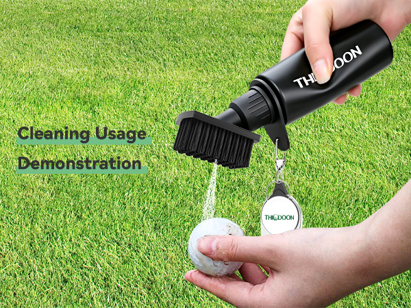 Indoor & Outdoor Golf Cleaning Kit