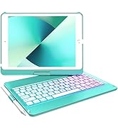 MMK Keyboard Case for iPad 10.2 inch 9th Gen 2021,iPad 8th Generation 2020,iPad 7th Generation 20...