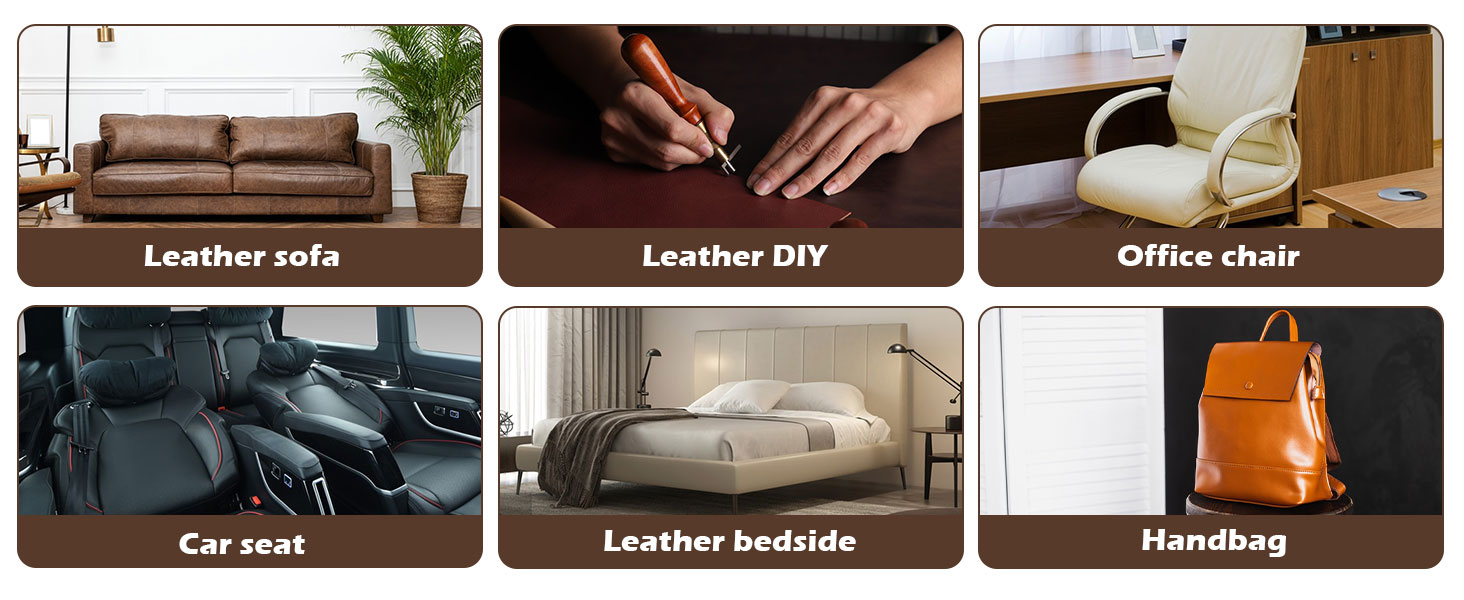 The Widespread Application of Leather Repair