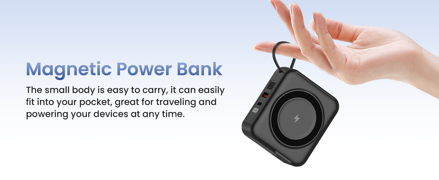 portable charger magsafe