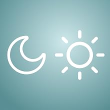 The bulb will automatically turn on at dusk and off at dawn as it senses ambient light.