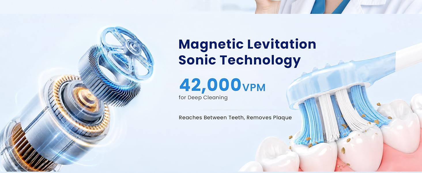 42000VPM Magnetic LevitationSonic Technology
