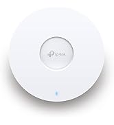 TP-Link EAP610 Ultra-Slim Wireless Access Point for Business | Omada True Wi-Fi 6 AX1800 | DC Ada...
