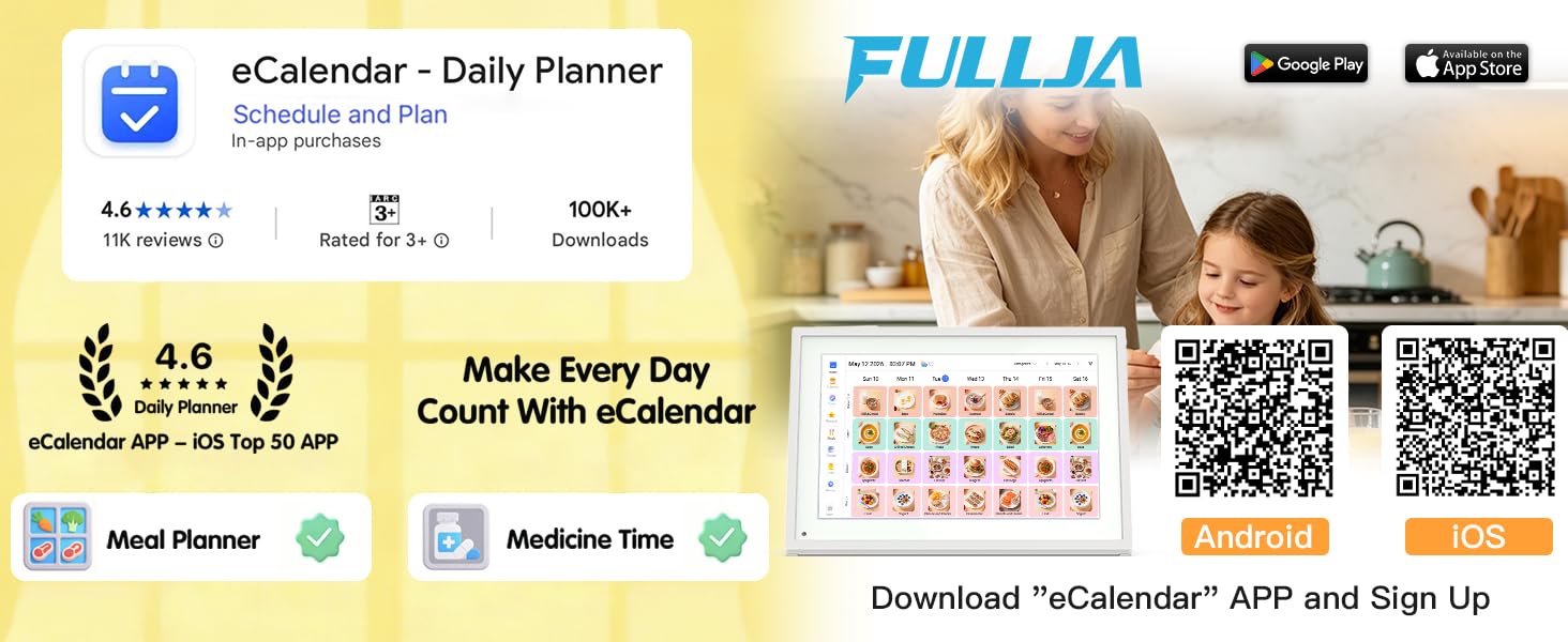 Digital Calendar Electronic Calendar