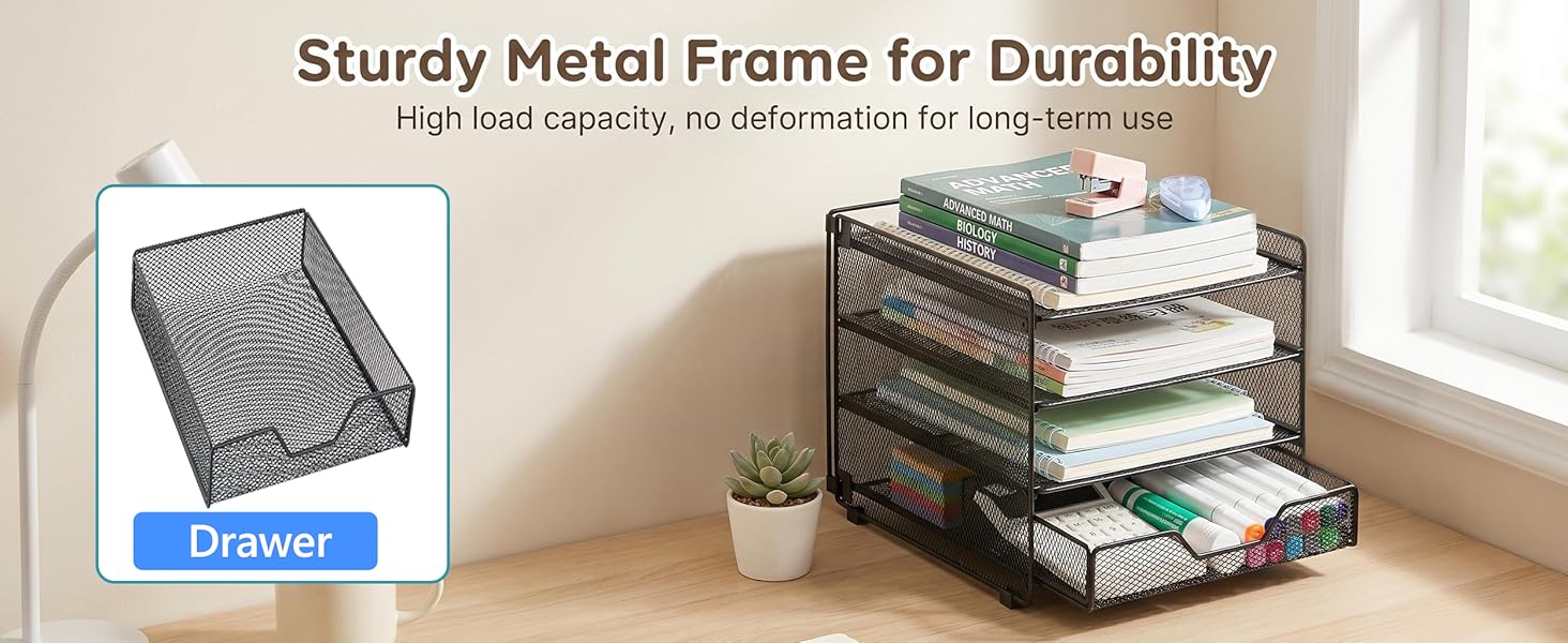 desk organizer and accessories