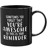 Fathers Day Dad Gifts from Daughter Son, 11 OZ Coffee Mug for Dad Husband from Wife Birthday Anni...