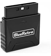 GuileKeys Bluetooth Retro Scaler Adapter for PS2/PS1, Mini Wireless Controller Adapter with PS3/P...